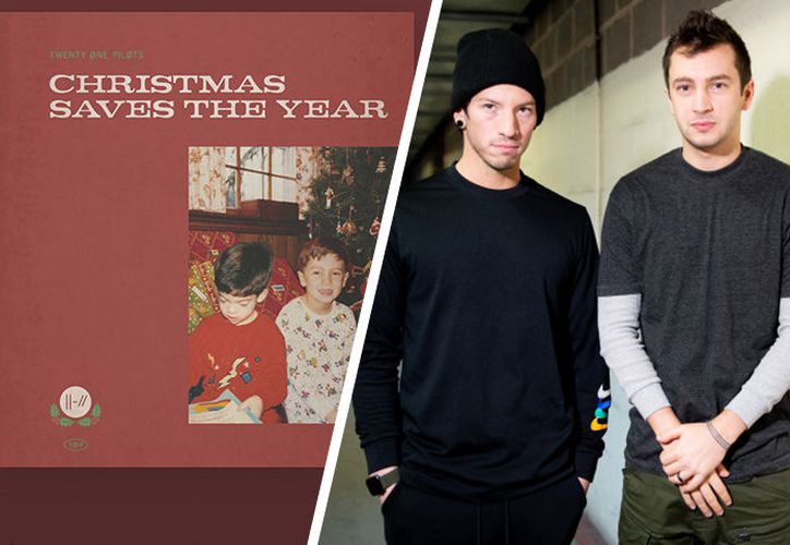 Twenty One Pilots lanza “Christmas Saves The Year”, su nuevo tema navideño