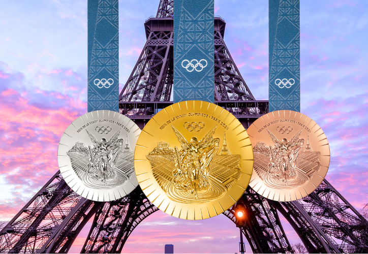 Oh Là Là Medallas De Los Juegos De París Tendrán Pedazos De La Torre Eiffel 8403