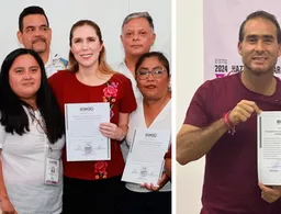 Alcaldes electos de Quintana Roo reciben sus constancias de mayoría