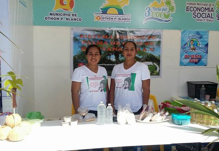 Invitan a emprendedores para la Feria del Coco en Chetumal