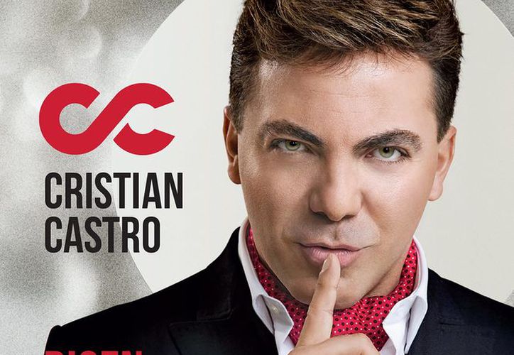 Cancelan concierto de Cristian Castro en el Coliseo Yucatán.