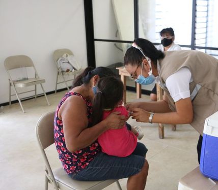 Cancún | Aumentan dosis de vacuna contra la influenza en Quintana Roo