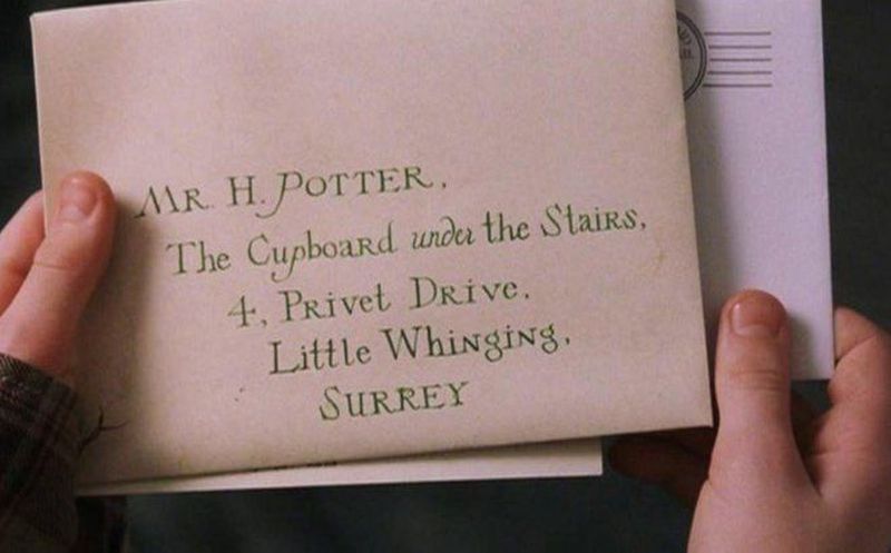 ¿No te llegó tu carta de Hogwarts? Esta es tu oportunidad 