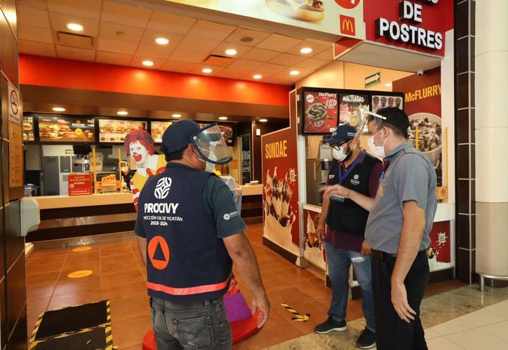 Activan Vigilancia En Negocios Ante La Reapertura De Centros Comerciales Y Cines 1386