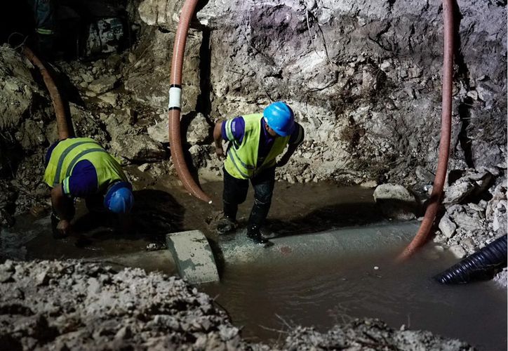 Fuga De Agua En Playa Del Carmen Esto Se Sabe De Su Reparación