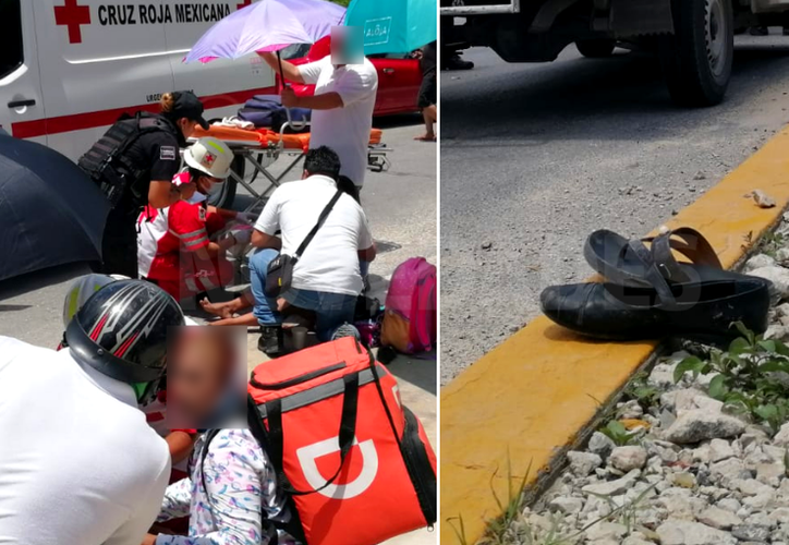 Muere Niña Que Fue Atropellada Junto A Su Madre Y Hermana En Cancún