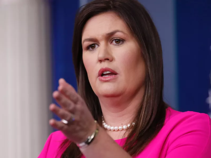 White House spokeswoman Sarah Huckabee Sanders said Monday that the president is "exploring the mechanisms" to strip clearance from former CIA Director.