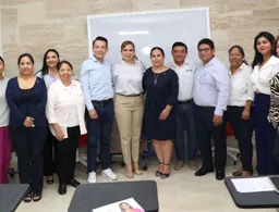 Lili Campos a favor de los empresarios; Sindemex respalda sus propuestas