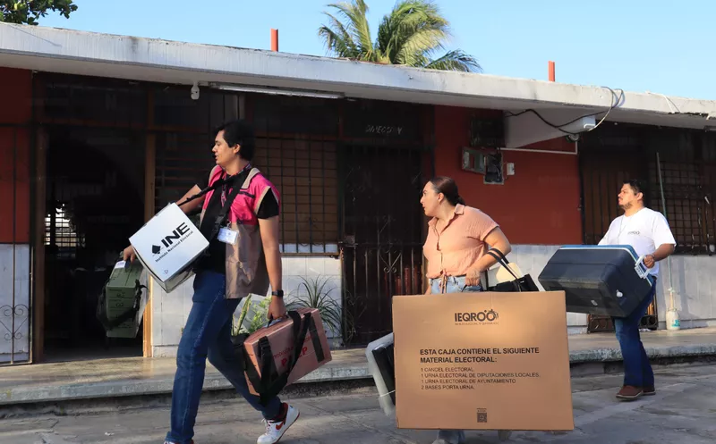 Elecciones 2024: horario de apertura y cierre de casillas electorales en Quintana Roo [Foto Edgar Balam]