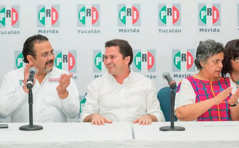 Mauricio Sahuí se ha declarado ganador de la elección a Gobernador de Yucatán. (Milenio Novedades)