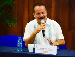 Quintana Roo estará bien representado en el Senado: Ricalde