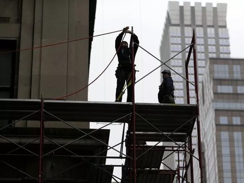 The overall unemployment rate remained, as in recent months, the lowest since December 2000. (AP)