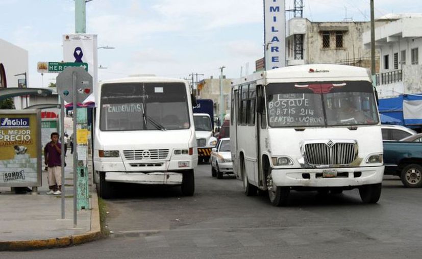 Los habitantes no contarán con autobuses de transporte público. (Daniel Tejada/SIPSE)