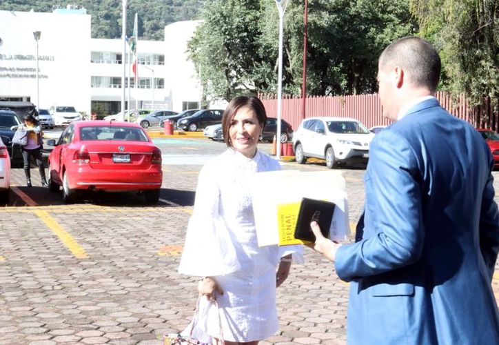 Llega Rosario Robles A Audiencia Al Reclusorio Sur 3603