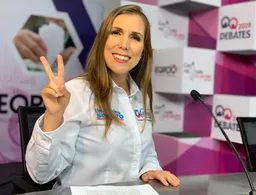Atenea Gómez gana debate contra oposición